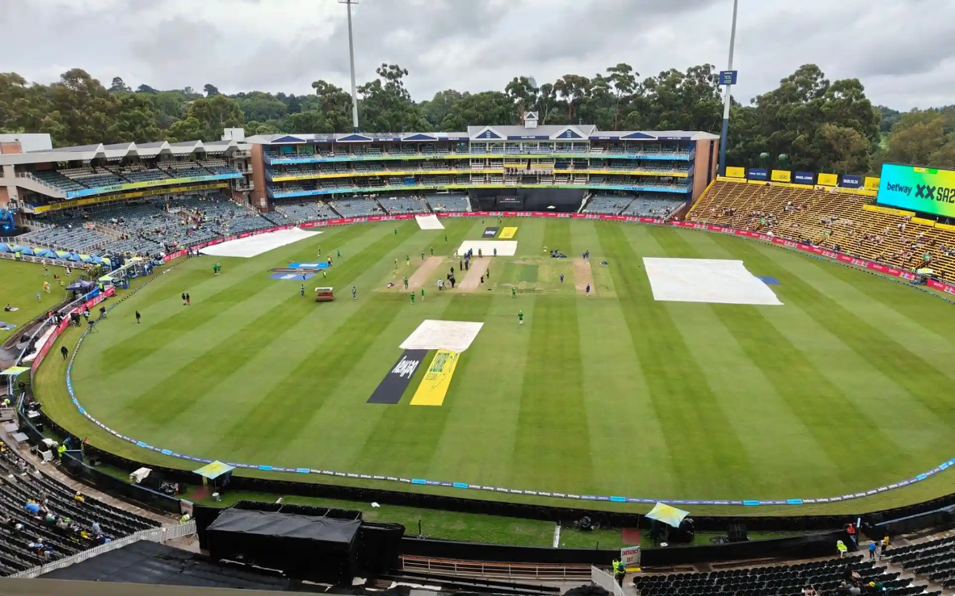 The Wanderers Stadium Johannesburg Pitch Report For JSK vs SEC SA20 2025 Match